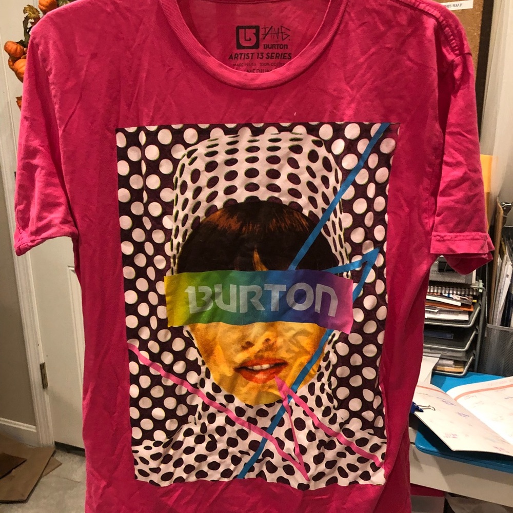 Limited Edition Burton Artist Collaboration Tee